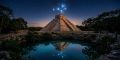 Maya Pyramids: Pleiades and Sacred Water