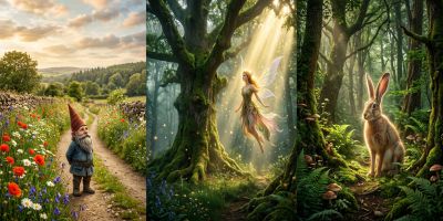 Rencontres Magiques : Voyages entre Réalité et Éthéré