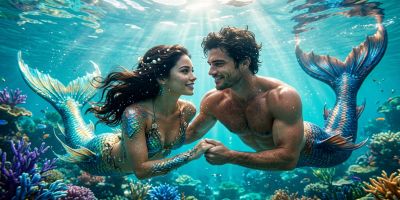 Planète Aquario : Royaume des Sirènes et Tritons