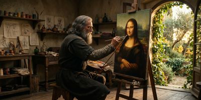 Leonardo Da Vinci: A Multifaceted Genius