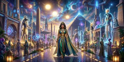 Cleopatra: The Portal of Secrets