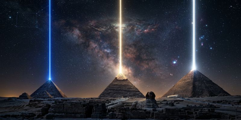 Les Pyramides de Gizeh : Connexions Astronomiques