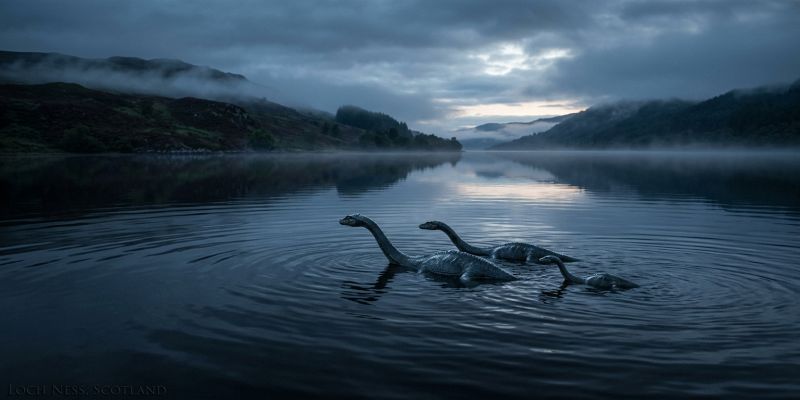 La Vraie Histoire du Monstre du Loch Ness