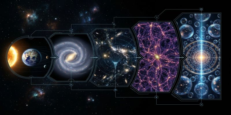 The Multiverse: A Multidimensional Vision