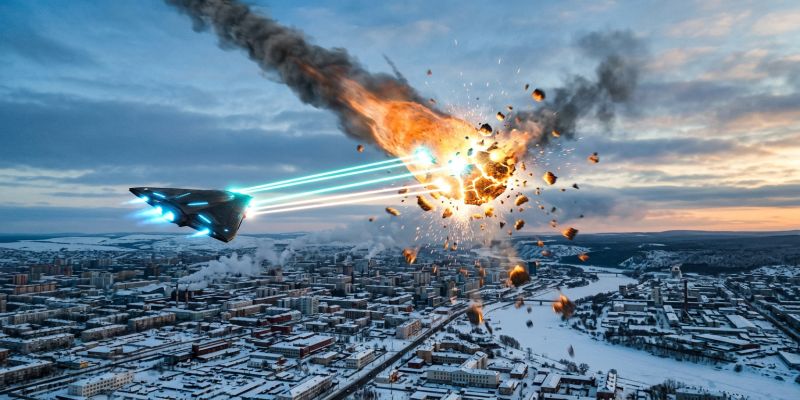 Alien Intervention in Čeljabinsk